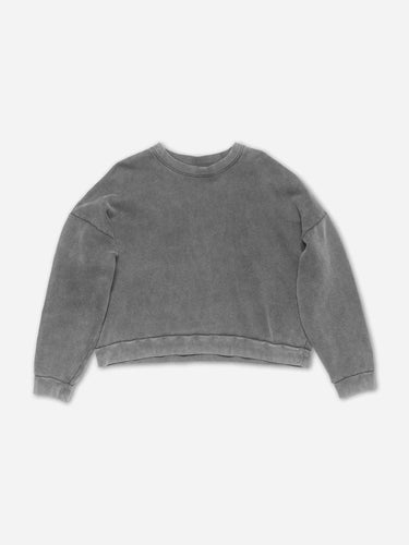 Acne Studios Hombre Barcelona Sudadera Cuello Redondo color Gris Antracita sku 545-002161 01 - Foto 1