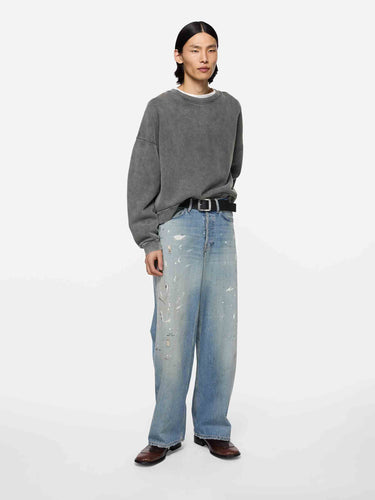 Acne Studios Hombre Barcelona Sudadera Cuello Redondo color Gris Antracita sku 545-002161 01 - Foto 4