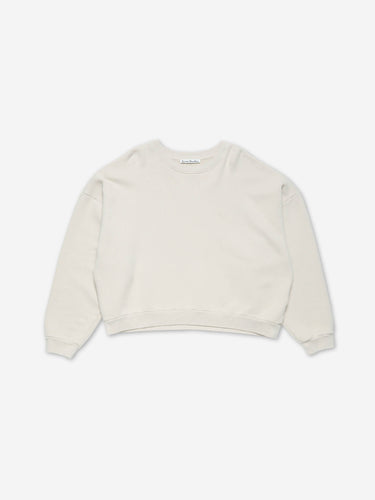 Acne Studios Hombre Barcelona Sudadera Cuello Redondo color Beige sku 545-002161 02 - Foto 1
