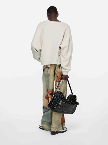 Acne Studios Hombre Barcelona Sudadera Cuello Redondo color Beige sku 545-002161 02 - Foto 3