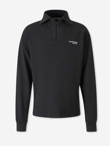 Acne Studios Hombre Barcelona Sudadera Cuello Alto color Negro sku 545-002162 01 - Foto 1