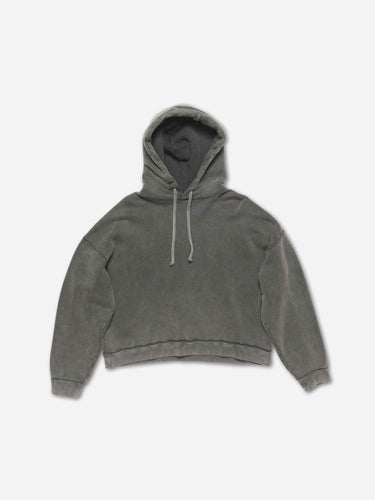 Acne Studios Hombre Barcelona Sudadera Capucha Logo color Gris Antracita sku 545-002165 01 - Foto 1