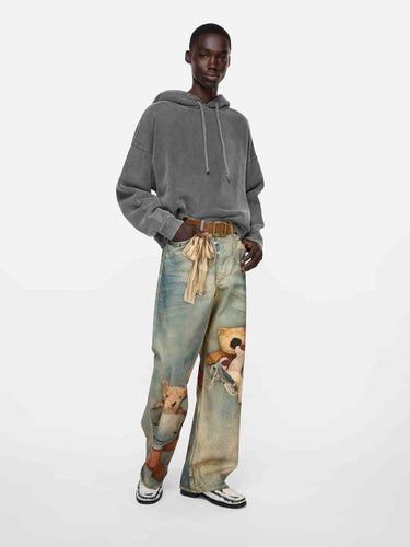 Acne Studios Hombre Barcelona Sudadera Capucha Logo color Gris Antracita sku 545-002165 01 - Foto 2