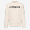 Moncler Hombre Barcelona Sudadera Logo color Marfil sku 545-002169 01 - Foto 1