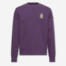 Moncler Hombre Barcelona Sudadera MonDuck color Púrpura sku 545-002170 01 - Foto 1