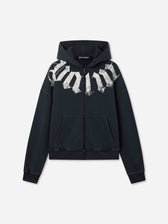 Palm Angels Hombre Barcelona Sudadera Cremallera Logo color Negro sku 545-002172 01 - Foto 1