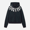 Palm Angels Hombre Barcelona Sudadera Cremallera Logo color Negro sku 545-002172 01 - Foto 1