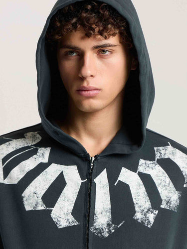 Palm Angels Hombre Barcelona Sudadera Cremallera Logo color Negro sku 545-002172 01 - Foto 4
