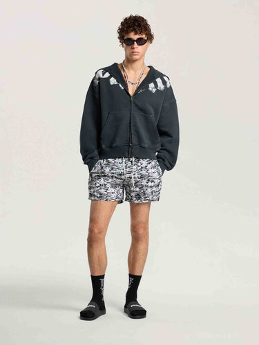 Palm Angels Hombre Barcelona Sudadera Cremallera Logo color Negro sku 545-002172 01 - Foto 5