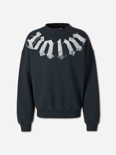 Palm Angels Hombre Barcelona Sudadera Cuello Redondo color Negro sku 545-002173 01 - Foto 1