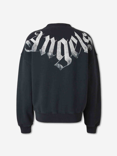 Palm Angels Hombre Barcelona Sudadera Cuello Redondo color Negro sku 545-002173 01 - Foto 2