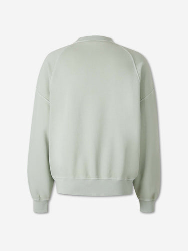 Palm Angels Hombre Barcelona Sudadera Logo Algodón color Verde Menta sku 545-002174 01 - Foto 2