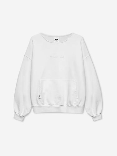 Twojeys Hombre Barcelona Sudadera Icon Raw Cut color Blanco sku 545-002178 01 - Foto 1