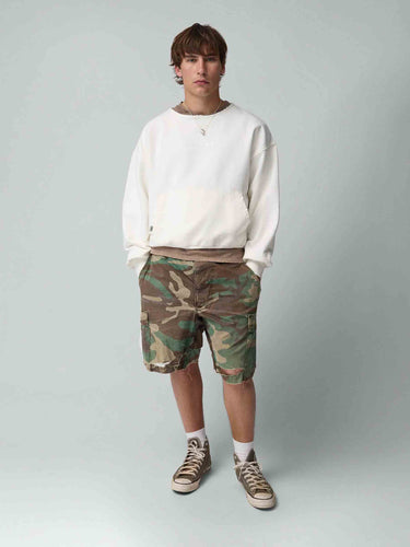 Twojeys Hombre Barcelona Sudadera Icon Raw Cut color Blanco sku 545-002178 01 - Foto 2