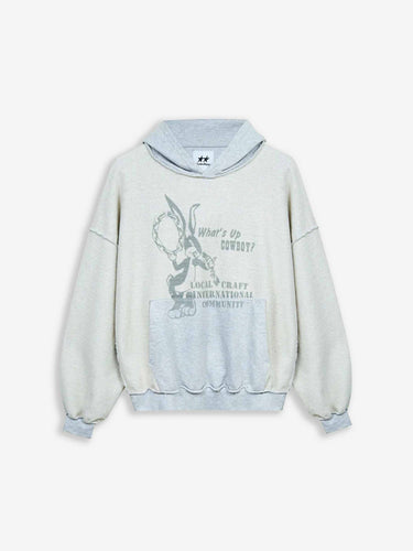 Twojeys Hombre Barcelona Sudadera Capucha Local Craft color Crema sku 545-002179 01 - Foto 1