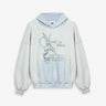 Twojeys Hombre Barcelona Sudadera Capucha Local Craft color Crema sku 545-002179 01 - Foto 1