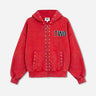 Twojeys Hombre Barcelona Sudadera Cremallera Studded color Rojo sku 545-002180 02 - Foto 1