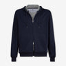Brunello Cucinelli Hombre Barcelona Sudadera Capucha Cremallera color Azul Marino sku 545-002182 01 - Foto 1