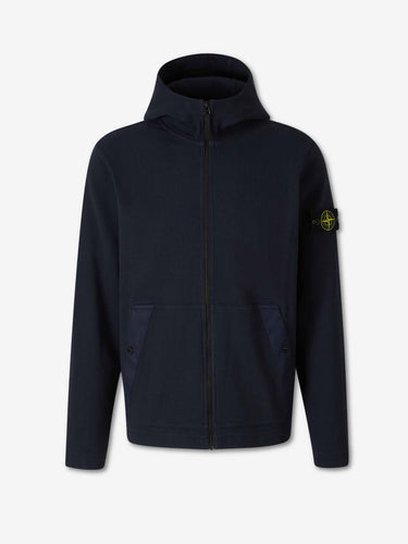 Stone Island Hombre Barcelona Sudadera Capucha Cremallera color Azul Noche sku 545-002183 01 - Foto 1