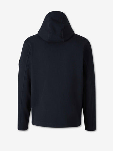Stone Island Hombre Barcelona Sudadera Capucha Cremallera color Azul Noche sku 545-002183 01 - Foto 2