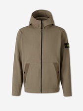Stone Island Hombre Barcelona Sudadera Capucha Cremallera color Verde Militar sku 545-002183 02 - Foto 1