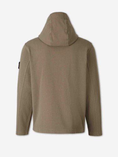 Stone Island Hombre Barcelona Sudadera Capucha Cremallera color Verde Militar sku 545-002183 02 - Foto 2