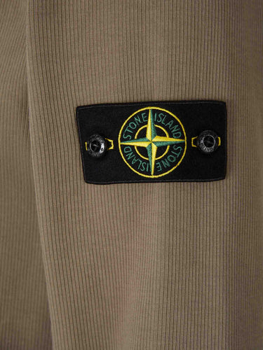 Stone Island Hombre Barcelona Sudadera Capucha Cremallera color Verde Militar sku 545-002183 02 - Foto 5