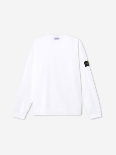 Stone Island Hombre Barcelona Sudadera Cuello Redondo color Blanco sku 545-002184 01 - Foto 1