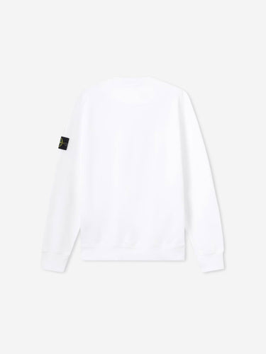 Stone Island Hombre Barcelona Sudadera Cuello Redondo color Blanco sku 545-002184 01 - Foto 2