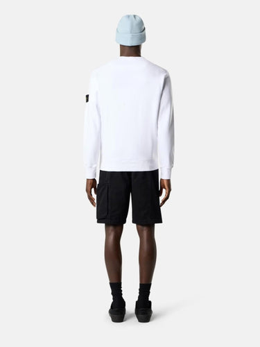 Stone Island Hombre Barcelona Sudadera Cuello Redondo color Blanco sku 545-002184 01 - Foto 3