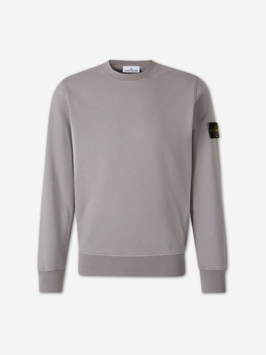 Stone Island Hombre Barcelona Sudadera Cuello Redondo color Gris Claro sku 545-002184 03 - Foto 1