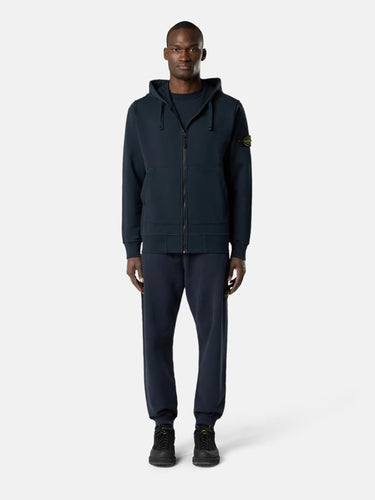 Stone Island Hombre Barcelona Sudadera Capucha Cremallera color Azul Noche sku 545-002185 01 - Foto 2