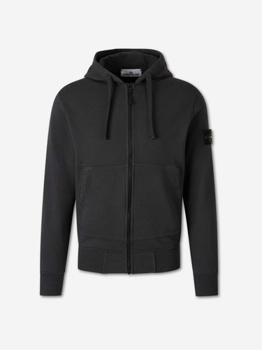 Stone Island Hombre Barcelona Sudadera Capucha Cremallera color Verde Militar sku 545-002185 02 - Foto 1