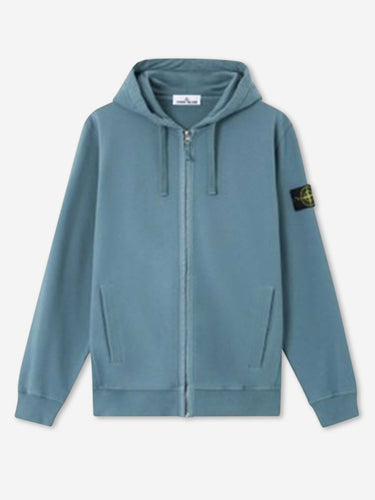 Stone Island Hombre Barcelona Sudadera Cremallera Capucha color Azul Noche sku 545-002186 01 - Foto 1