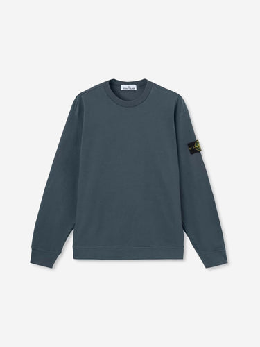 Stone Island Hombre Barcelona Sudadera Cuello Redondo color Azul Índigo sku 545-002188 01 - Foto 1