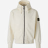 Stone Island Hombre Barcelona Sudadera Capucha Cremallera color Crema sku 545-002189 01 - Foto 1
