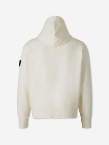 Stone Island Hombre Barcelona Sudadera Capucha Cremallera color Crema sku 545-002189 01 - Foto 2