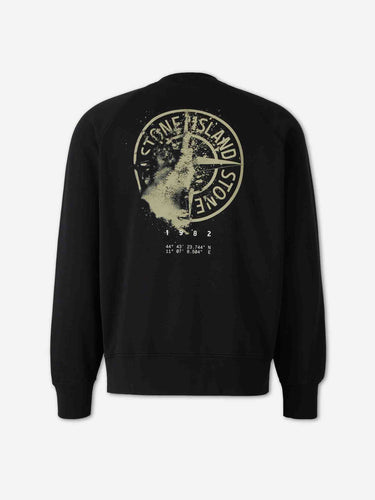 Stone Island Hombre Barcelona Sudadera Cuelo Redondo color Negro sku 545-002190 01 - Foto 2