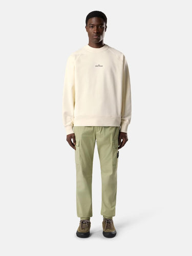 Stone Island Hombre Barcelona Sudadera Cuello Redondo color Marfil sku 545-002190 02 - Foto 2