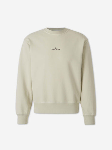 Stone Island Hombre Barcelona Sudadera Cuello Redondo color Beige sku 545-002191 01 - Foto 1