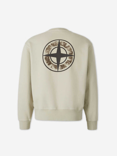 Stone Island Hombre Barcelona Sudadera Cuello Redondo color Beige sku 545-002191 01 - Foto 2