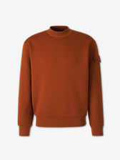 Stone Island Hombre Barcelona Sudadera Cuello Redondo color Naranja Oscuro sku 545-002192 01 - Foto 1