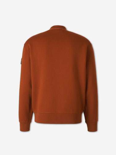 Stone Island Hombre Barcelona Sudadera Cuello Redondo color Naranja Oscuro sku 545-002192 01 - Foto 2