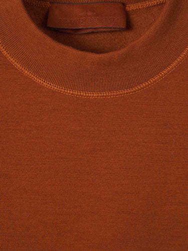 Stone Island Hombre Barcelona Sudadera Cuello Redondo color Naranja Oscuro sku 545-002192 01 - Foto 3