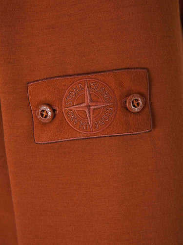 Stone Island Hombre Barcelona Sudadera Cuello Redondo color Naranja Oscuro sku 545-002192 01 - Foto 5