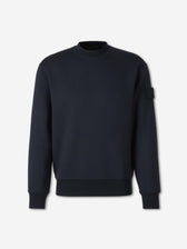Stone Island Hombre Barcelona Sudadera Cuello Redondo color Azul Marino sku 545-002192 02 - Foto 1
