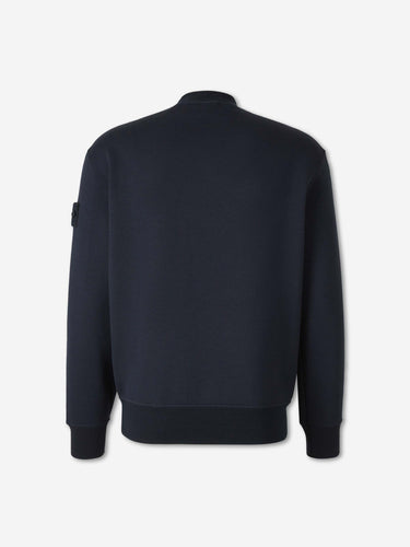 Stone Island Hombre Barcelona Sudadera Cuello Redondo color Azul Marino sku 545-002192 02 - Foto 2