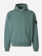 Stone Island Hombre Barcelona Sudadera Capucha Logo color Verde Oscuro sku 545-002193 01 - Foto 1