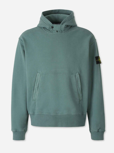 Stone Island Hombre Barcelona Sudadera Capucha Logo color Verde Oscuro sku 545-002193 01 - Foto 1