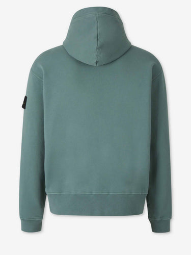 Stone Island Hombre Barcelona Sudadera Capucha Logo color Verde Oscuro sku 545-002193 01 - Foto 2